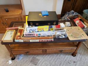 lot 108 image: Board Games