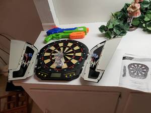 lot 147 image: Dart Board and Water Gun