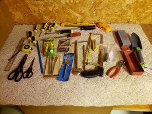 lot 148 image: Lot of Misc. Tools