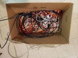 lot 153 image: Box of Misc. Wires