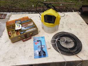 Tackle Box, Minnow Bucket and More