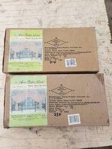 Lot of 2 Sun Shade Drape Panels - No Frame