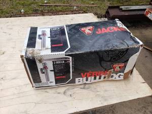 Bulldog Trailer Jack - New in Box