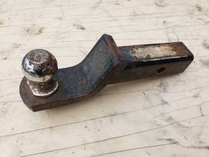 Receiver Hitch and Ball