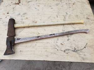 Pair of Splitting Mauls