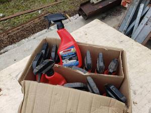 Box of Full Bottles of SeaSense All Purpose Boat Cleaner