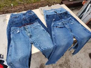 Mens Blue Jeans, Misc Sizes