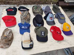 Large Lot of Hats