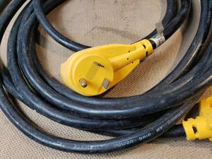RV Extension Cord and Adapter