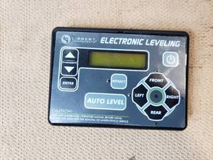 RV Lippert Electronic Levelling Panel - New