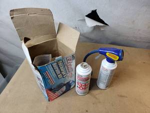 Auto Refrigerant - One Can Empty