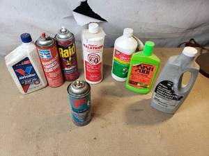 Malathion, Detergent, Wax and More