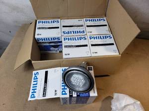 Lot of 9 Philips LED Flood Lights