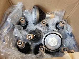 Lot of 9 LED Flood Lights
