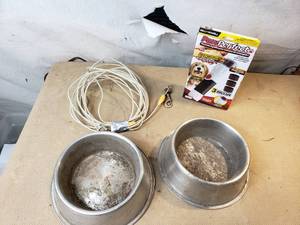 Pet Bowls, Cable, Pet Claw Trimmer