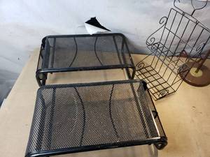 Lap Organizers, Wall Hanging Wire Shelf