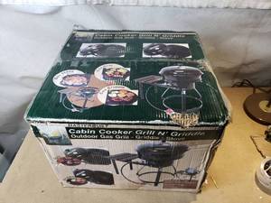 New Cabin Cooker Grill and Griddle