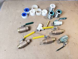 Valves, Solder and Teflon