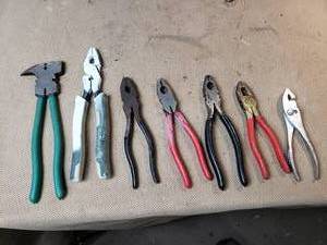 Linesman Pliers, Fence Pliers, Pliers