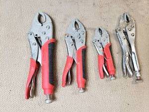 Clamping Pliers