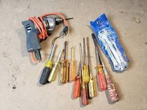 Screwdrivers and Wrenches