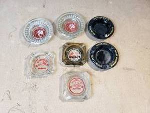 Ash Trays from Nevada Casinos