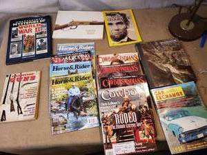 Western, Gun, Horse and Other Magazines