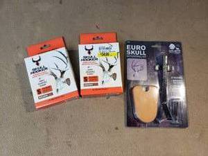 Deer Skull Antler Mount Kits