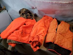 Orange Hunting Clothes