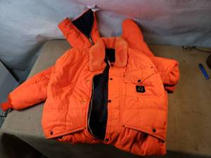 Orange Hunting Coveralls
