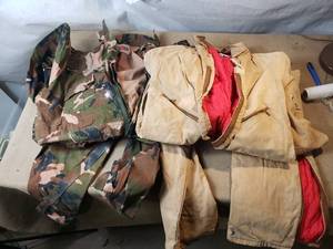 Insulated Coveralls and Camo Coveralls