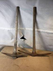 Pair of Pick Axes