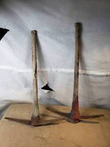 Pair of Pick Axes