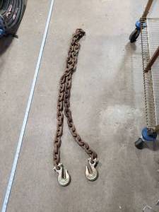 12 by 110 Log Chain