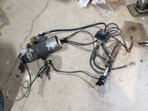 Snow Plow Hydraulics and Joystick