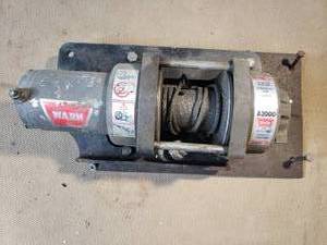 12 Volt Winch