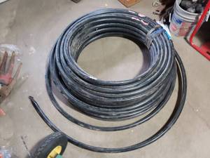 Roll  of 1 Black Water Pipe