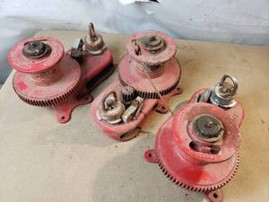 Barn Curtain Winches  Parts