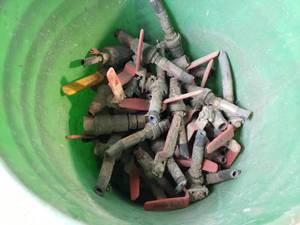 Bucket of Valves