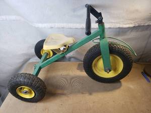 Green Larger Wheel Trike