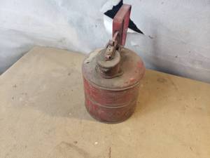 Vintage Gas Can