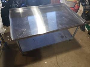 Stainless Steel Table