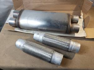 Muffler and Exhaust Parts