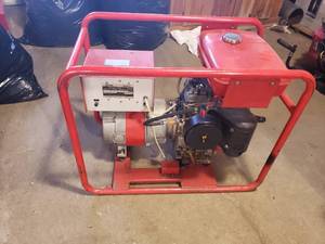 Generator Used by Fire Department