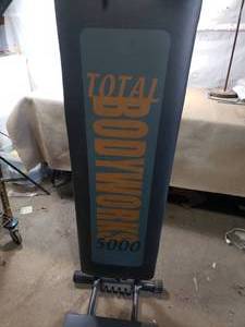 Total Body Works Exercise Machine
