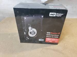 WD Rapter 150GB Hard Drive New in Box
