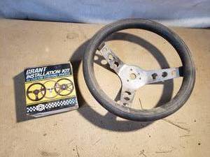 Racing Steering Wheel and Mounting Kit