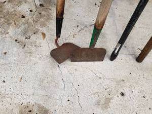 Hoe, Scraper, Handles