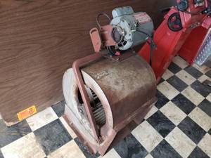 Squirrel Fan Blower and Dayton Motor