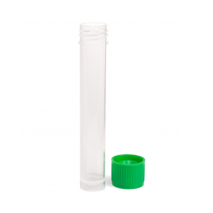 lot 6 image: MSRP $5000  25 Cases (1000eacs) NEW Celltreat 12mL Sterile Non-Pyrogenic Self-Standing Transport Tube -Easy Seal Green Caps - Caps & Tubes Packed Separately A Big Hit At Flee Markets & Craft Shows Perfect For Bead Organization Etc 